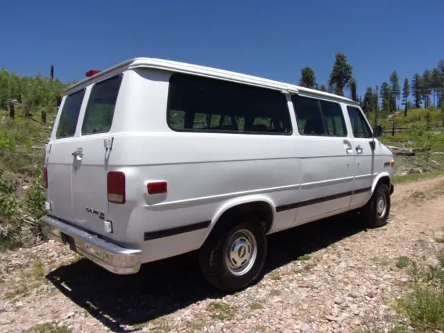 barn find 1994 chevrolet g20 van 3rd row 54k orig miles survivor