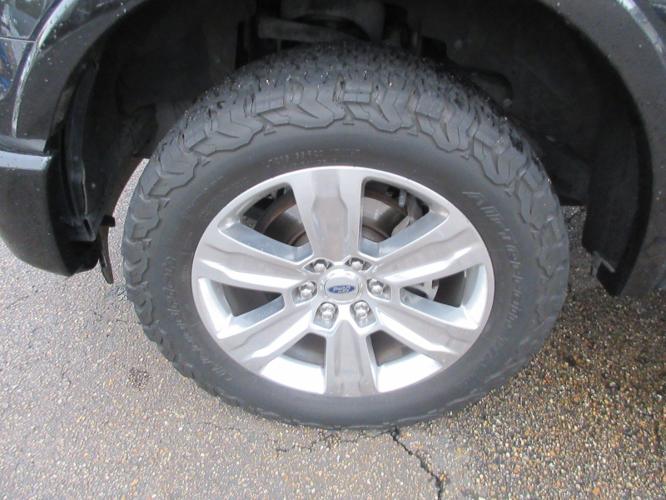 used 2015 ford f150 supercrew platinum brandon, ms 39042 for sale in brandon, mississippi