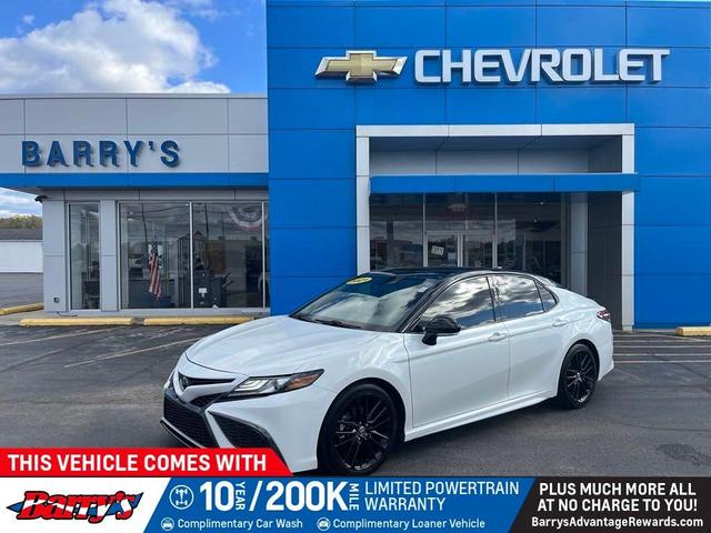 2021 toyota camry