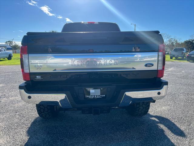 2018 ford f-250 king ranch