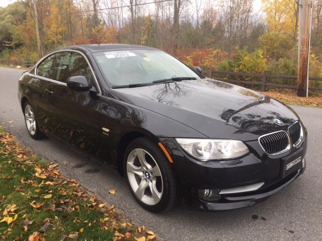 2013 bmw 3 series 335i xdrive awd 335i xdrive 2dr coupe for sale in shelburne, vermont