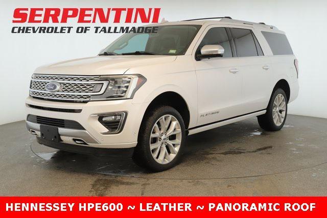 2019 ford expedition max platinum