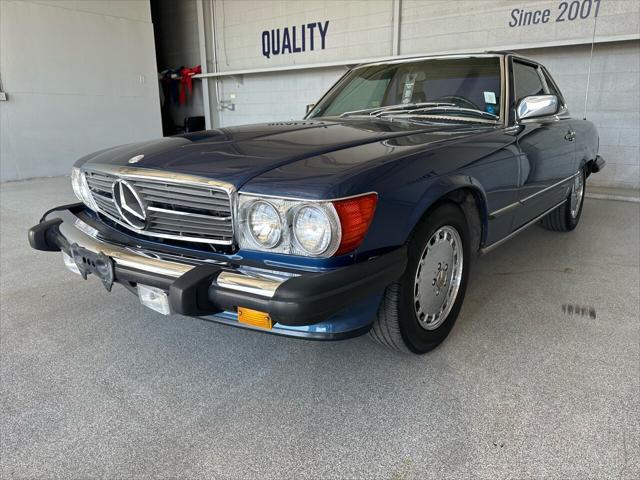 1986 mercedes-benz s-class 560 sl 2dr convertible