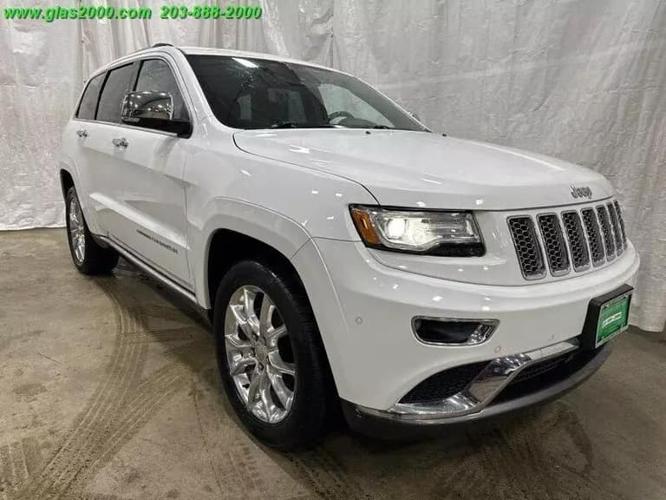 2014 jeep grand cherokee summit 4dr 4x4 in new haven, connecticut