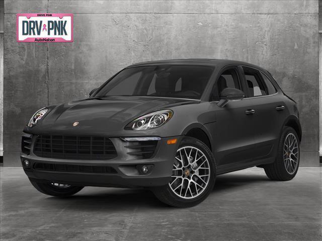 2018 porsche macan turbo w/performance package