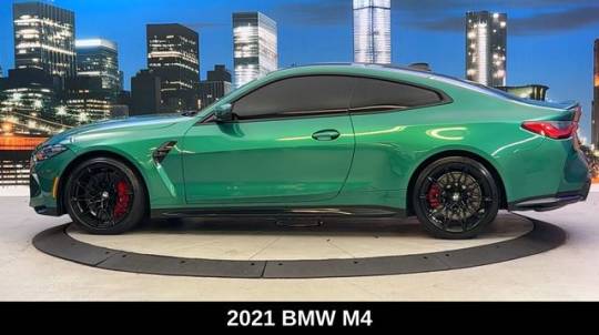 2021 bmw m4 competition