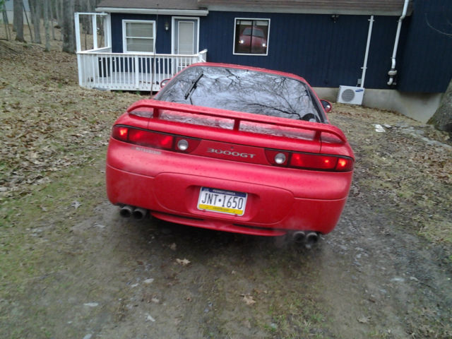 1994 mitsubishi 3000gt base coupe 2-door 3.0l