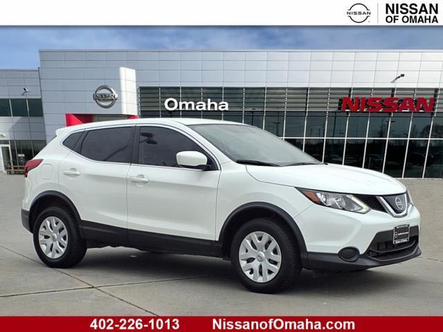 2018 nissan rogue sport s