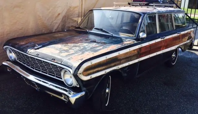 ford falcon squire station wagon rare
