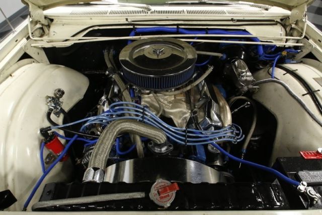 1966 chrysler newport 54847 miles cream hardtop 383 v8 3 speed automatic