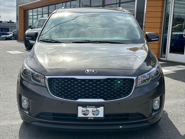 2018 kia sedona sx