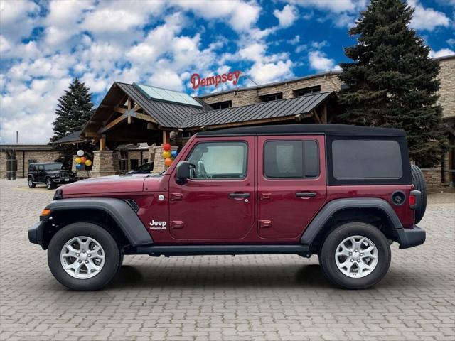 2021 jeep wrangler unlimited islander 4x4