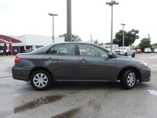 2011 toyota corolla le in hollywood, fl