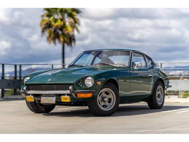 1971 datsun 240z in bennington, vermont