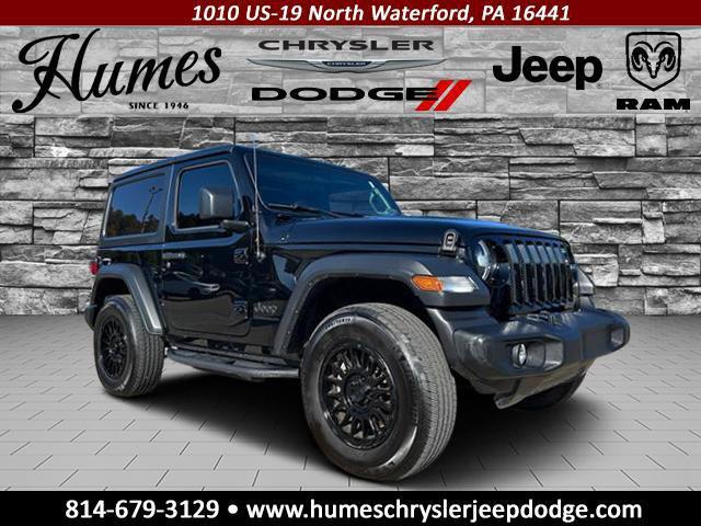2023 jeep wrangler 2-door sport s 4x4