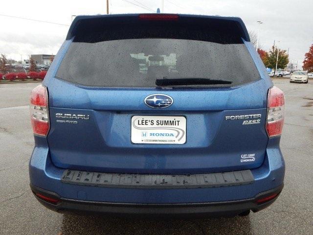 2016 subaru forester 2.5i limited