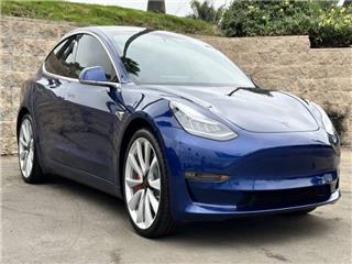 2019 Tesla Model 3 performance