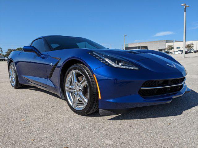 2017 chevrolet corvette stingray