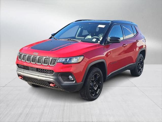 2023 jeep compass trailhawk
