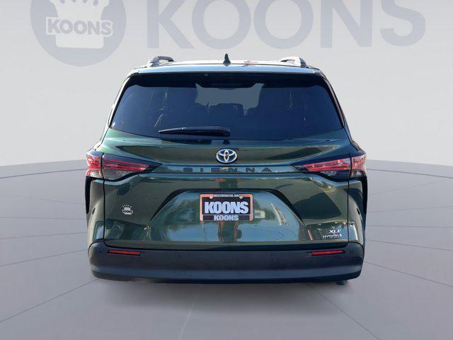 2021 toyota sienna xle 8 passenger