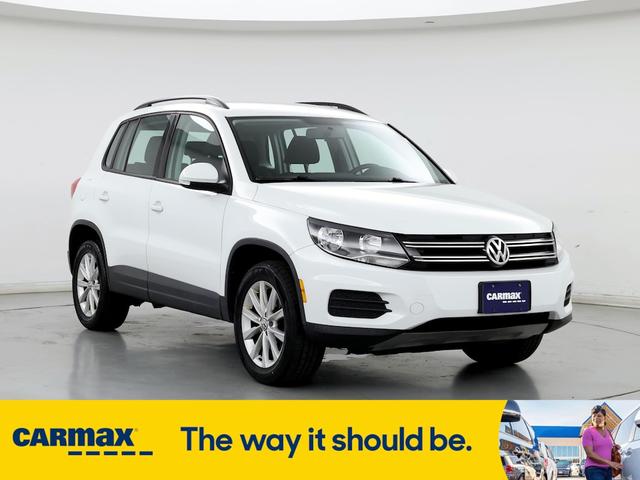 2017 volkswagen tiguan s