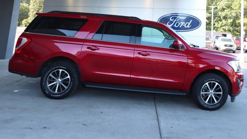 2021 ford expedition max xlt
