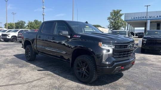 2024 Chevrolet Silverado 1500 lt trail boss