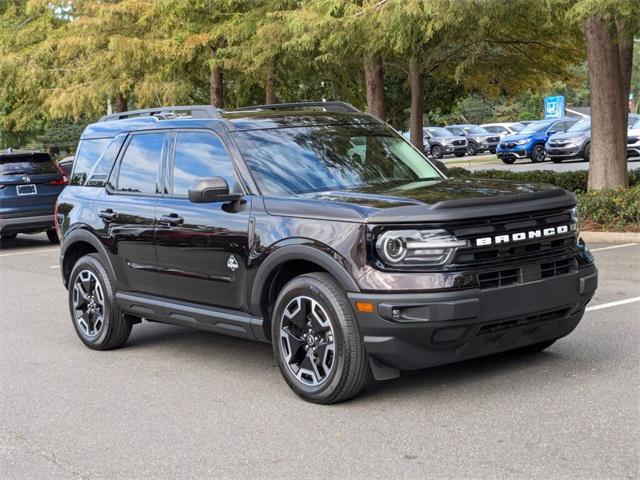 2021 ford bronco sport outer banks