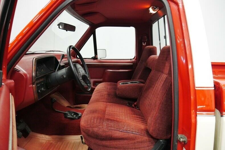 classic vintage four by four 4x4 pickup truck f150