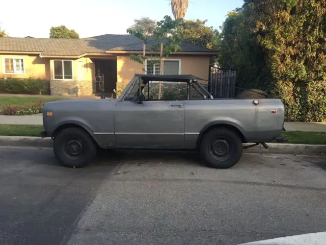 1973 scout ii / 2 international harvester 4 wheel drive