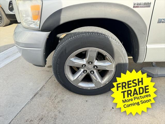 2008 dodge ram 1500 slt quad cab