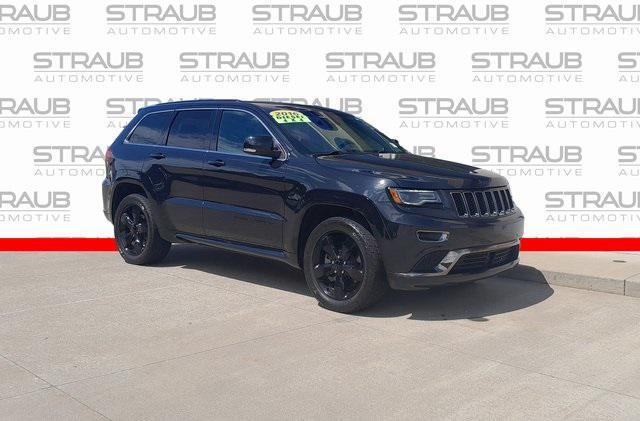 2016 jeep grand cherokee high altitude