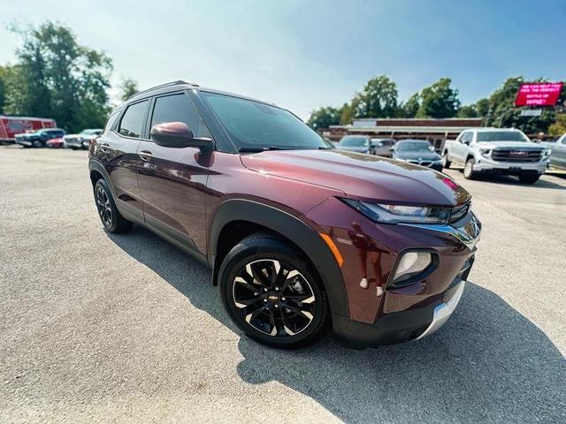 2022 chevrolet trailblazer lt