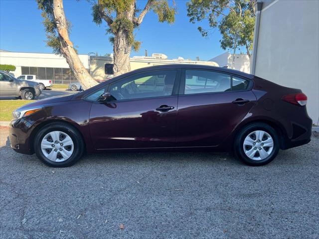 2018 kia forte lx