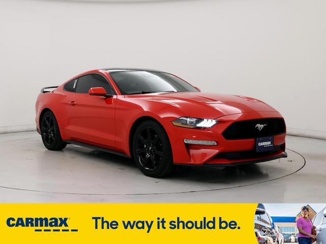 2021 ford mustang ecoboost