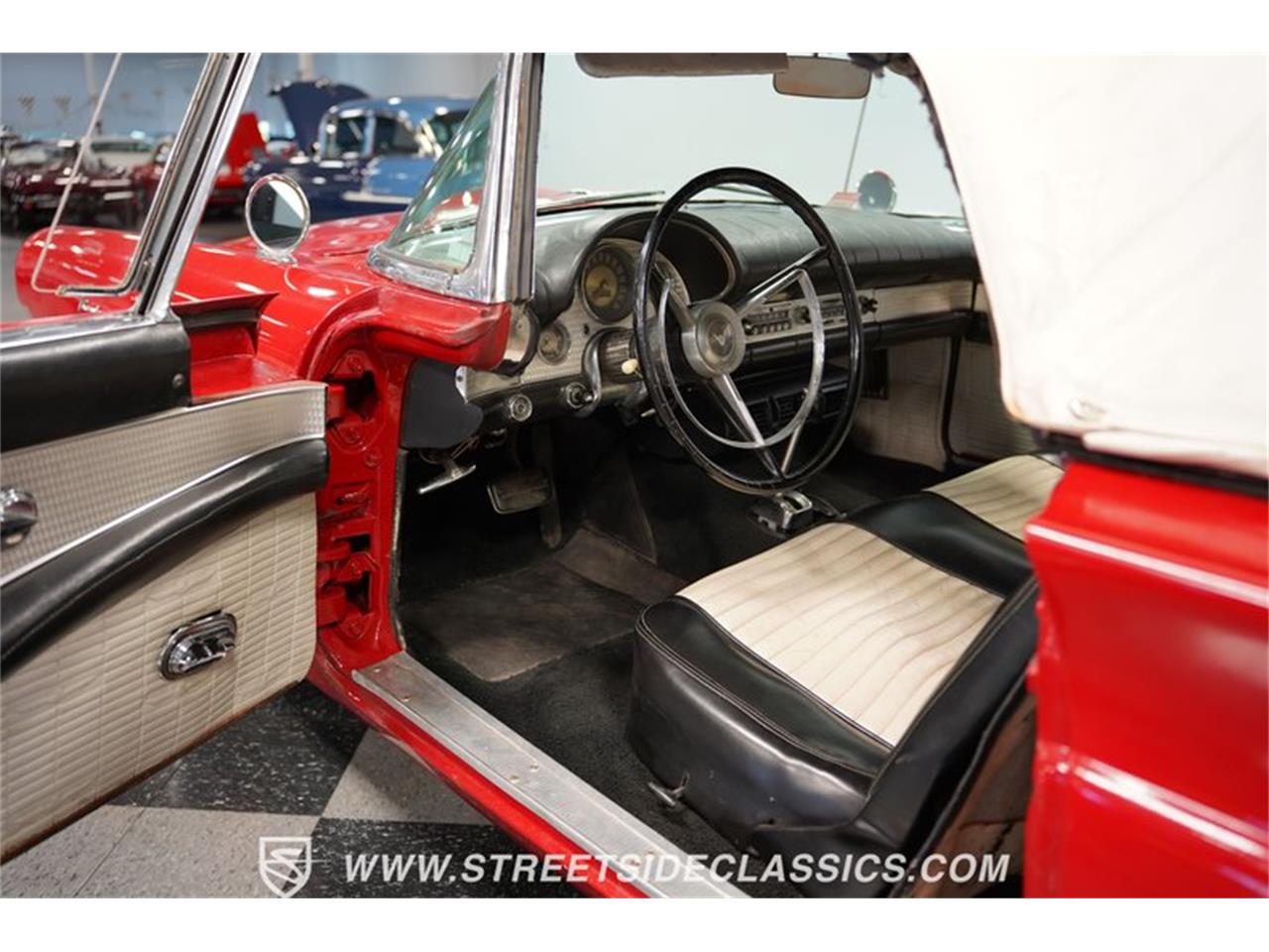 1957 ford thunderbird