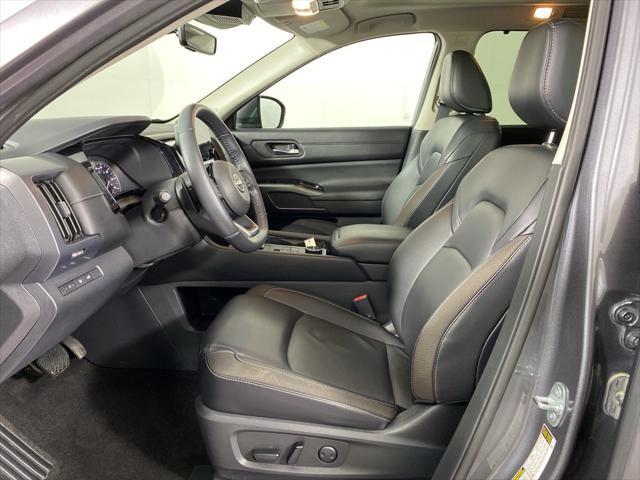 2023 nissan pathfinder sl 4wd