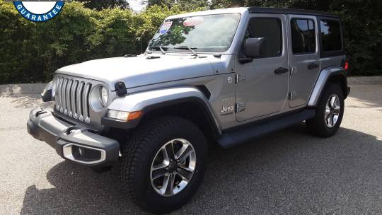 2020 Jeep Wrangler unlimited