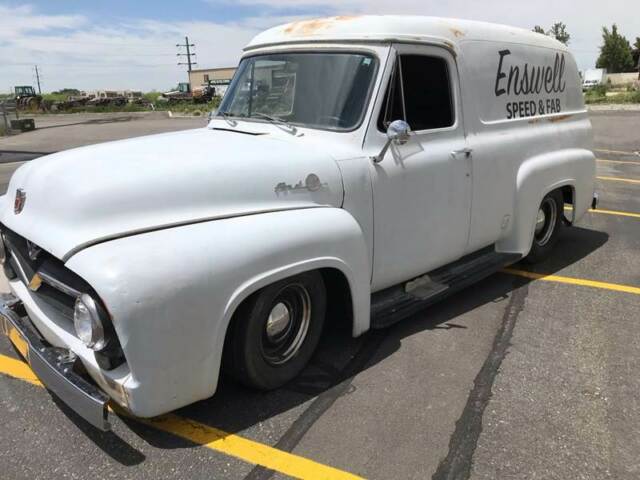 1955 ford f100 panel panel automatic rwd v8 other gasoline