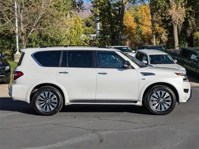 2022 nissan armada sl