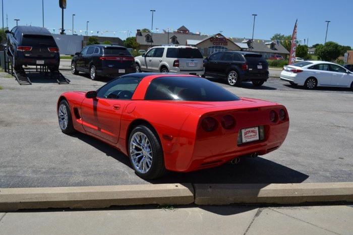used 1997 chevrolet corvette coupe lincoln, ne 68521 for sale in lincoln, nebraska