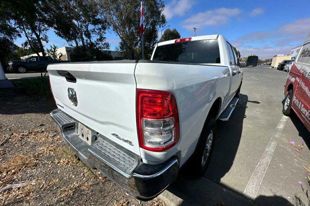 2023 ram 2500 big horn crew cab 4x4 6'4' box