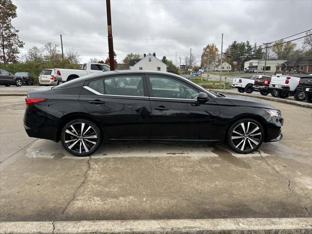 2021 nissan altima sr fwd
