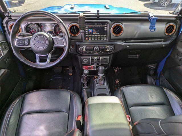 2021 jeep gladiator mojave 4x4