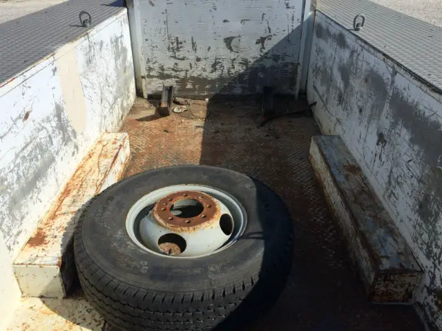 1993 ford f350 diesel service truck, runs strong, great shape, 7.3l turbo