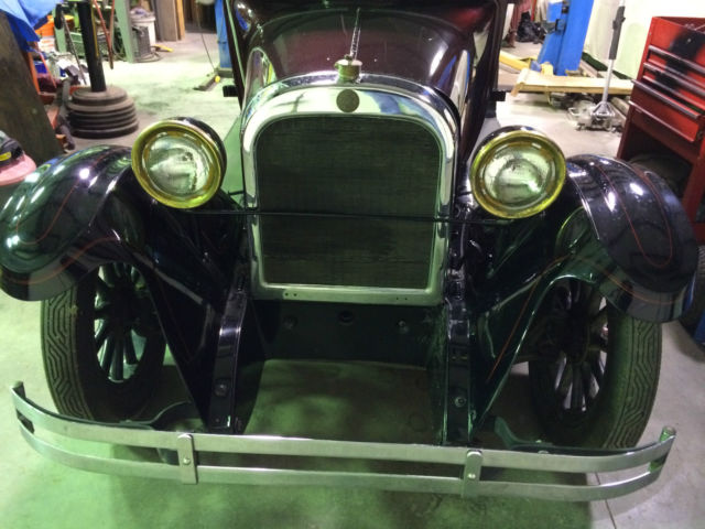 restored 1927 dodge coupe