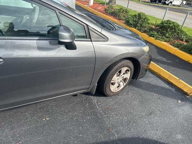 2013 honda civic lx
