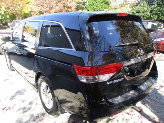 2017 honda odyssey ex-l