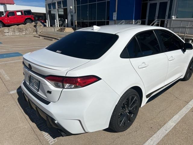 2023 toyota corolla se