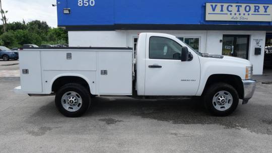2013 Chevrolet Silverado 2500hd